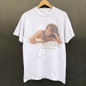 Janet Jackson All For You World Tour Pop Icon Concert Graphic T-Shirt 166